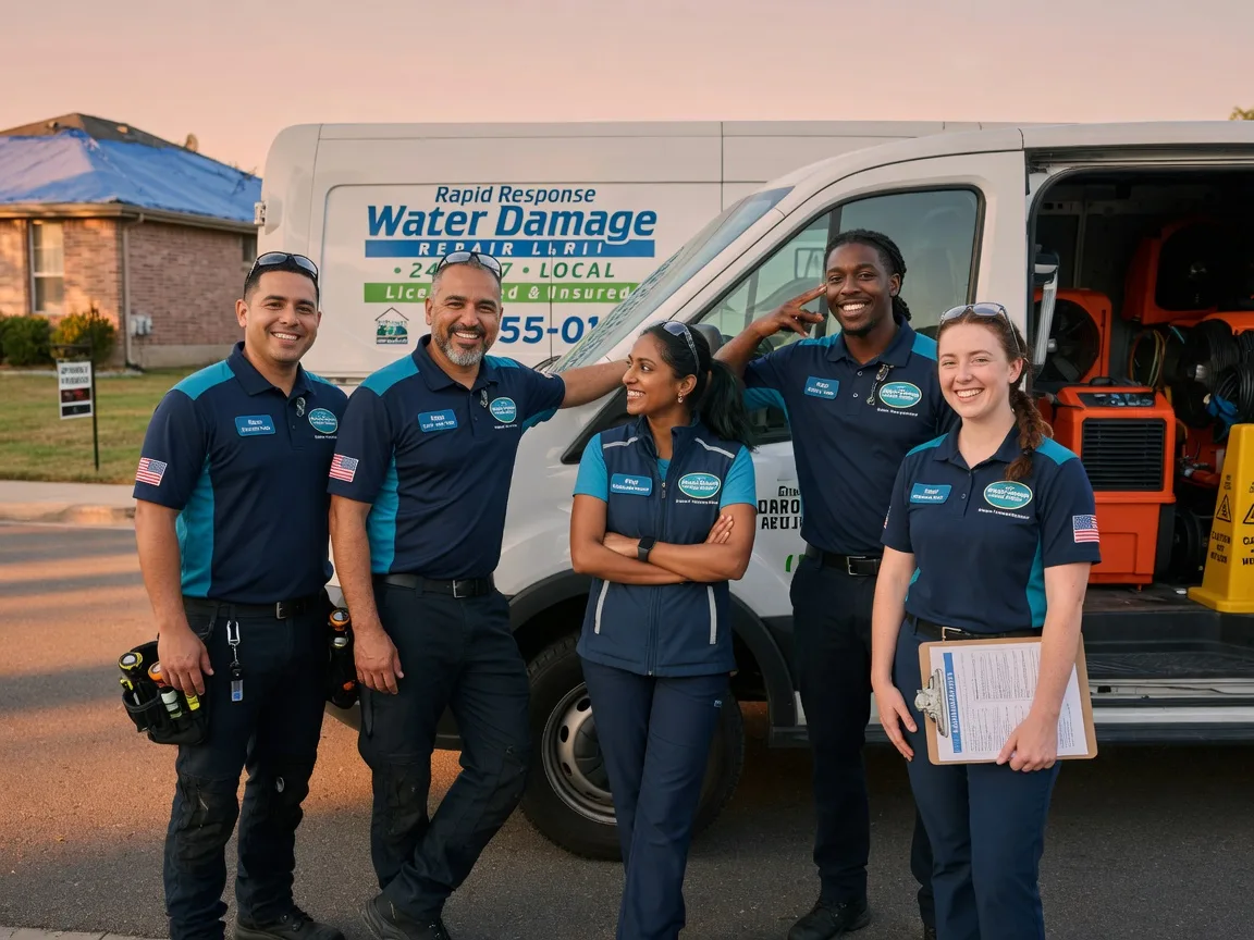 Water Damage Restoration company in Kyburz, CA
